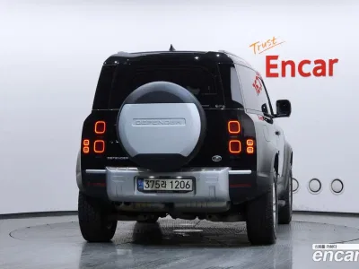2022 Land Rover Defender 90 D250 S, фото 4, лот 10210868