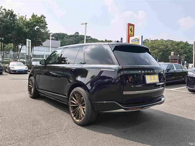 2024 Land Rover Range Rover 3.0 L6 400PS Golden Age Extended 7-Seater, фото 4, лот 11222885