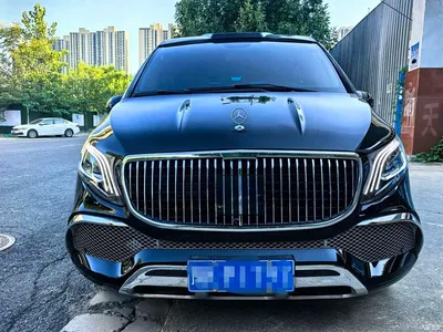 2021 Mercedes-Benz Vito 2.0T Business Edition 7-seater, фото 2, лот 10393510