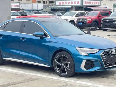 2022 Audi A3 A3L Limousine 35 TFSI Style Sport, фото 3, лот 10427638