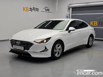 2021 Hyundai Sonata 2.0 LPG(rental car), фото 1, лот 10228287