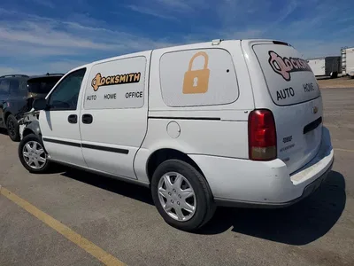 2008 CHEVROLET UPLANDER INCOMPLETE, фото 2, лот 10580962