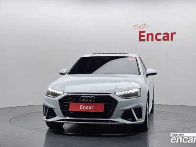 2020 Audi A4 40 TFSI Premium, фото 3, лот 10084700