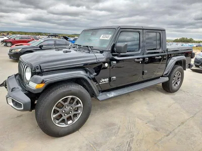 2020 JEEP GLADIATOR OVERLAND, фото 1, лот 10794919