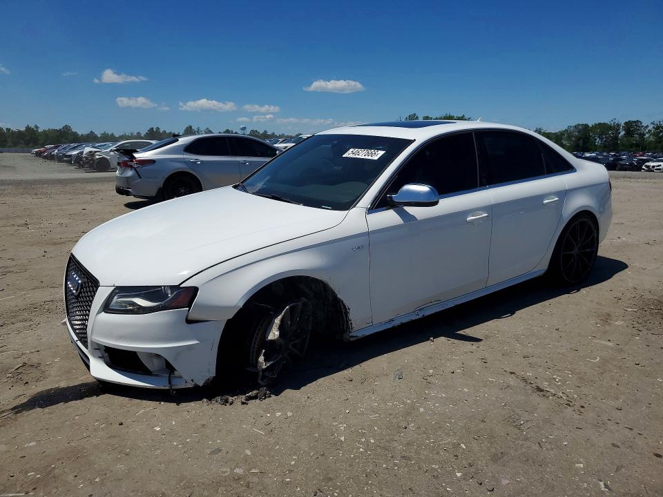 2012 AUDI S4 PREMIUM PLUS, фото 1, лот 10850975