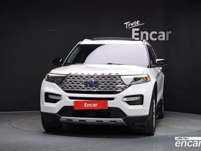 2020 Ford Explorer 2.3 LimIted 4WD, фото 3, лот 10202598