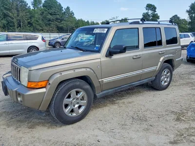 2006 JEEP COMMANDER LIMITED, фото 1, лот 10792791