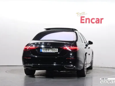2022 Mercedes-Benz S-Class S500L 4MATIC, фото 4, лот 10219488