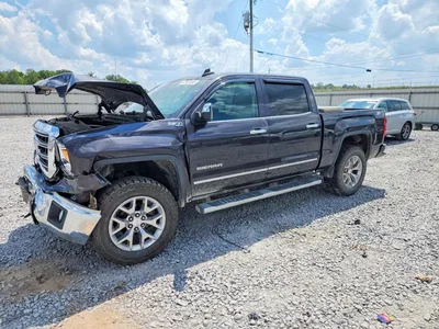 2015 GMC SIERRA K1500 SLT, фото 1, лот 10815370