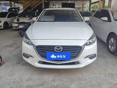 2017 Mazda Mazda3 Axela Sedan 1.5L Automatic Comfort China V, фото 2, лот 10405012