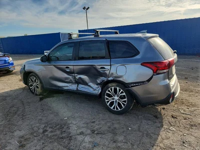 2018 MITSUBISHI OUTLANDER ES, фото 2, лот 10884928