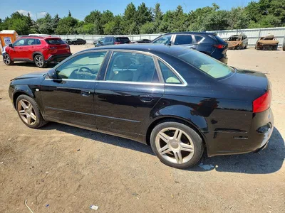 2007 AUDI A4 2/TURBO, фото 2, лот 10851626
