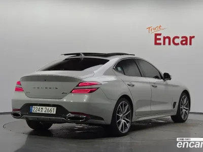 2024 Genesis G70 Gasoline 2.5T 4WD, фото 1, лот 10218135