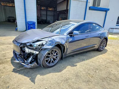 2021 TESLA MODEL 3, фото 1, лот 10851300