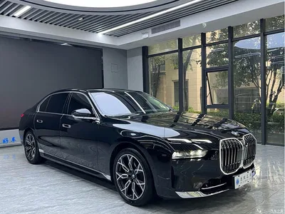 2023 BMW 7 Series Model 735Li M Sport Package, фото 4, лот 10679660