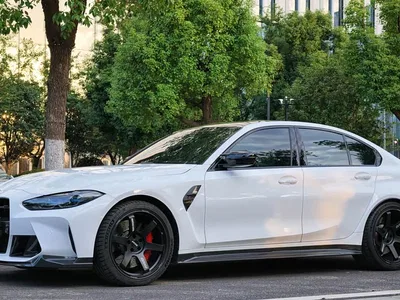 2023 BMW M3 Sedan M xDrive Thunder Edition, фото 3, лот 11566125
