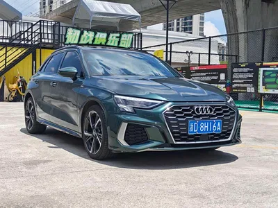 2022 Audi A3 Sportback 35 TFSI Style Sport, фото 3, лот 10459229