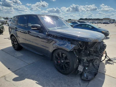 2020 LAND ROVER RANGE ROVER SPORT HST, фото 4, лот 10878306