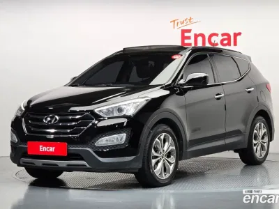 2013 Hyundai Santafe Diesel(e-VGT) 2.0 2WD Premium, фото 1, лот 10930545