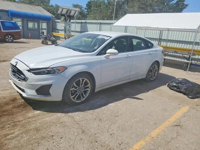 2020 FORD FUSION SEL, фото 1, лот 10532027