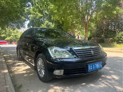 2007 Toyota Crown 2.5L Royal Navigation Edition, фото 3, лот 10325307