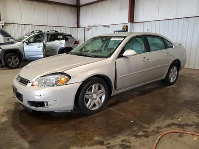 2008 CHEVROLET IMPALA LT, фото 1, лот 10723039