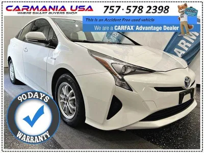 2016 TOYOTA PRIUS, фото 1, лот 10984725
