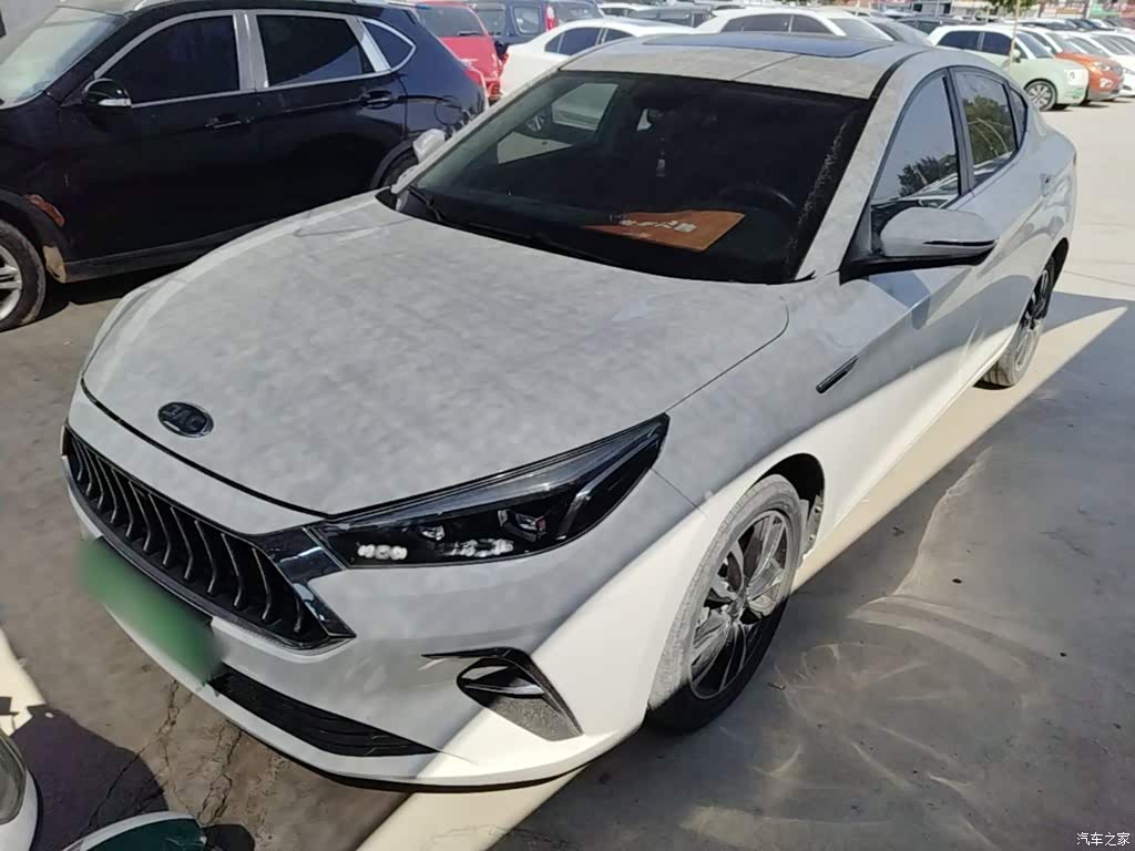 2020 JAC Motors JAC J7 1.5T CVT Surpass Type, фото 1, лот 10423694
