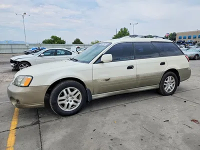 2002 SUBARU LEGACY OUTBACK, фото 1, лот 10985262