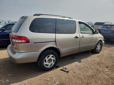 2002 TOYOTA SIENNA LE, фото 3, лот 10983878