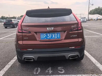 2018 Cadillac XT4 Model 28T 4WD Leading, фото 4, лот 10292052