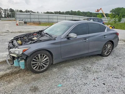 2018 INFINITI Q50, фото 1, лот 10655695