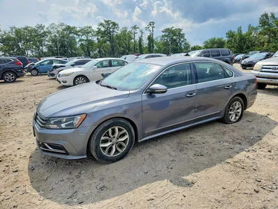 2016 VOLKSWAGEN PASSAT S, фото 1, лот 10837834