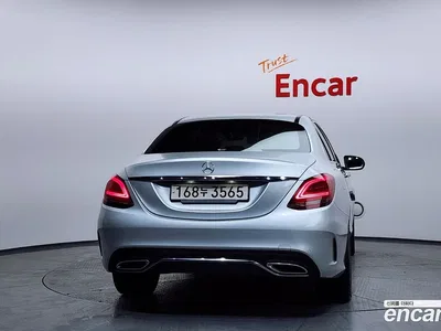 2021 Mercedes-Benz C-Class C200 AMG Line, фото 2, лот 10037631