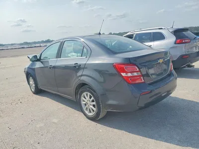 2017 CHEVROLET SONIC LT, фото 2, лот 10691603