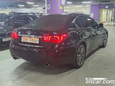 2015 Infiniti Q50 3.5 Hybrid Essence, фото 4, лот 10214349