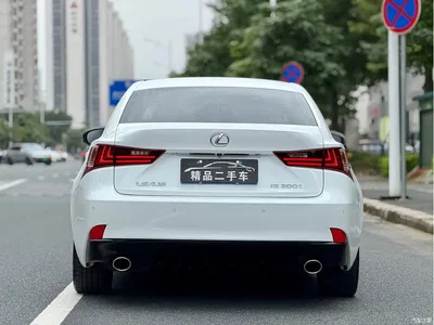 2015 Lexus IS 200t F SPORT, фото 4, лот 10314195