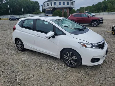 2019 HONDA FIT EXL, фото 4, лот 10719687