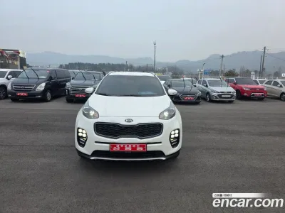 2017 Kia Sportage Diesel 1.7 2wd Noblesse, фото 1, лот 10124700