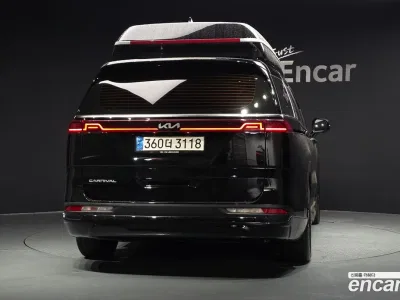 2022 Kia Canival Gasoline 9-seater Limousine(Special vehicle), фото 4, лот 10526985