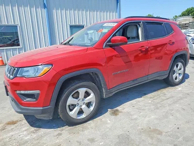 2020 JEEP COMPASS LATITUDE, фото 1, лот 10783683