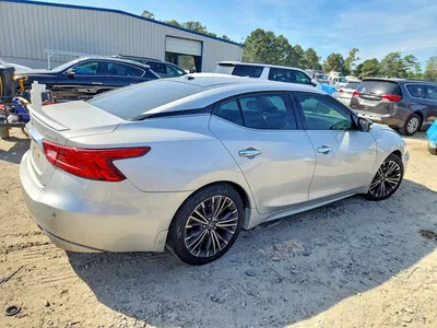 2017 NISSAN MAXIMA PLATINUM, фото 3, лот 11311308