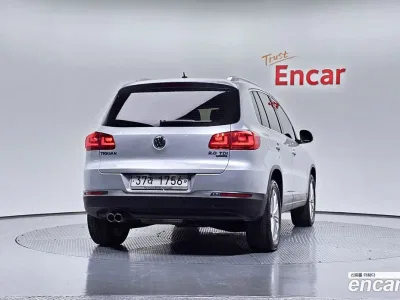2014 Volkswagen Tiguan 2.0 TDI Comfort, фото 4, лот 10113693