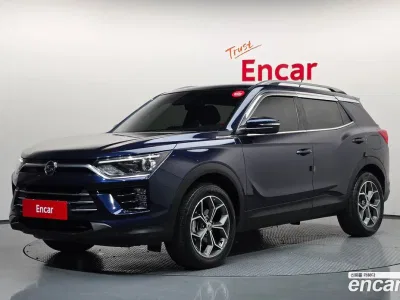 2021 Ssang Yong KORANDO Gasoline 1.5 2WD C5, фото 1, лот 10797195