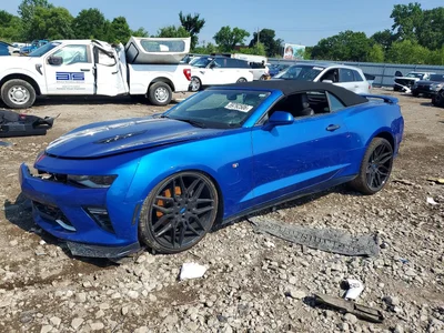 2018 CHEVROLET CAMARO SS, фото 1, лот 10583903