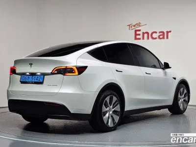 2022 Tesla Model Y Long Range AWD, фото 2, лот 10527103