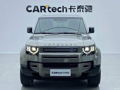2022 Land Rover Defender 110 P400 X-DYNAMIC HSE, фото 2, лот 10387709