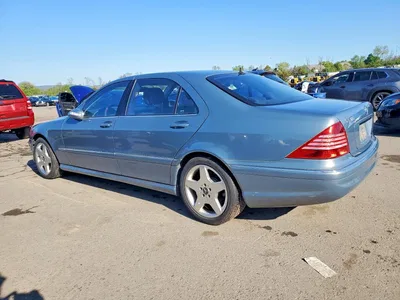 2004 MERCEDES-BENZ S 500, фото 2, лот 10968049