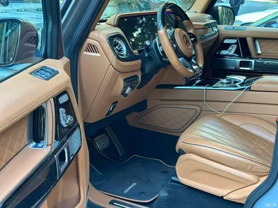 2019 Mercedes-Benz G-Class AMG AMG G 63, фото 3, лот 10255424