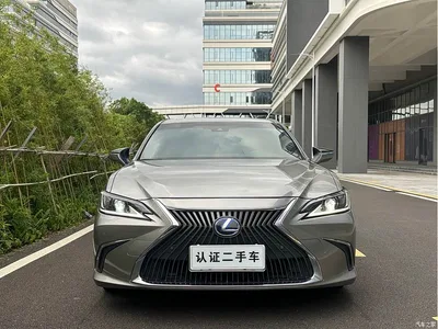 2020 Lexus ES Model 300h Excellence Edition China V, фото 2, лот 10314012